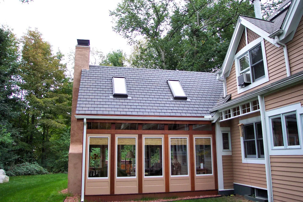 Tri-Season Veranda by Haydenville Woodworking & Design, Inc. - Photo 2