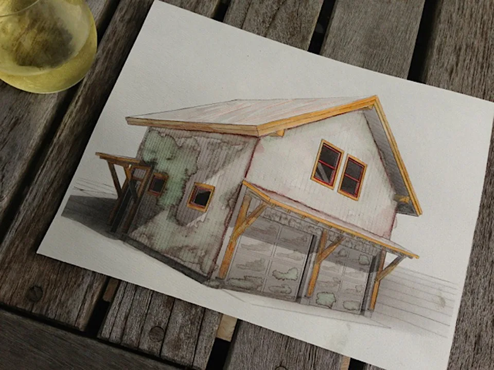 Wooden Structure Barn by New Energy Works Timberframers - Photo 2