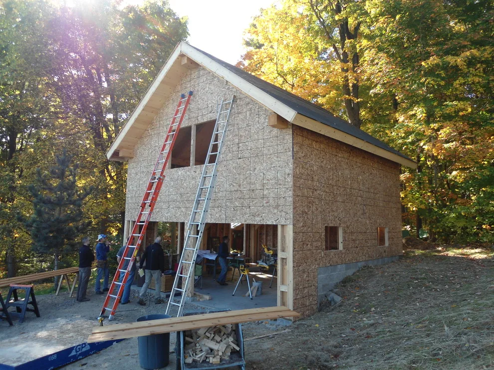 Wooden Structure Barn by New Energy Works Timberframers - Photo 3
