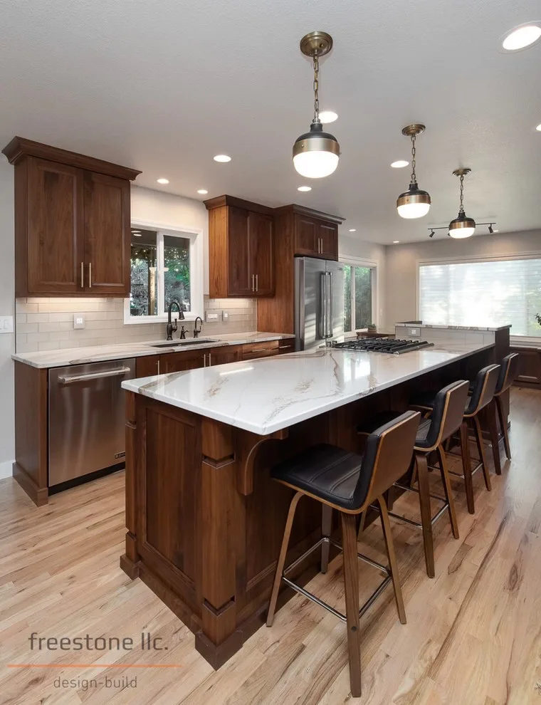 Evolving Kitchen by Freestone LLC Design-build - Photo 2