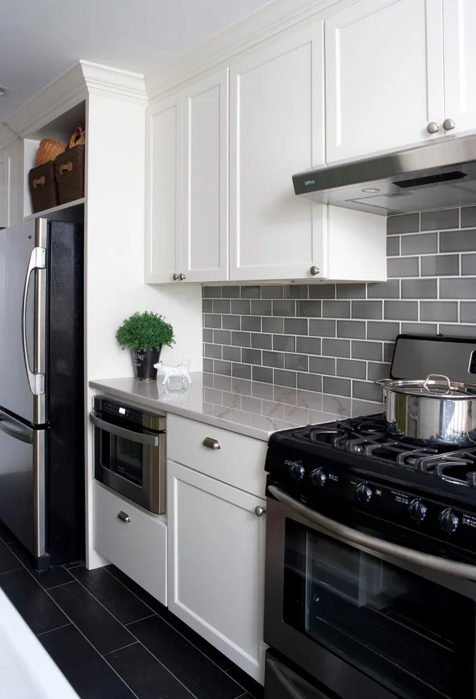 Renovated 19th Century Rowhouse Kitchen by Wentworth - Photo 8