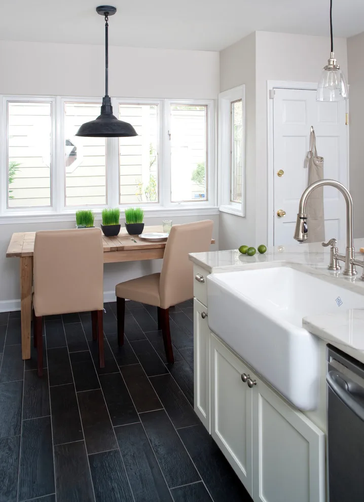 Renovated 19th Century Rowhouse Kitchen by Wentworth - Photo 5