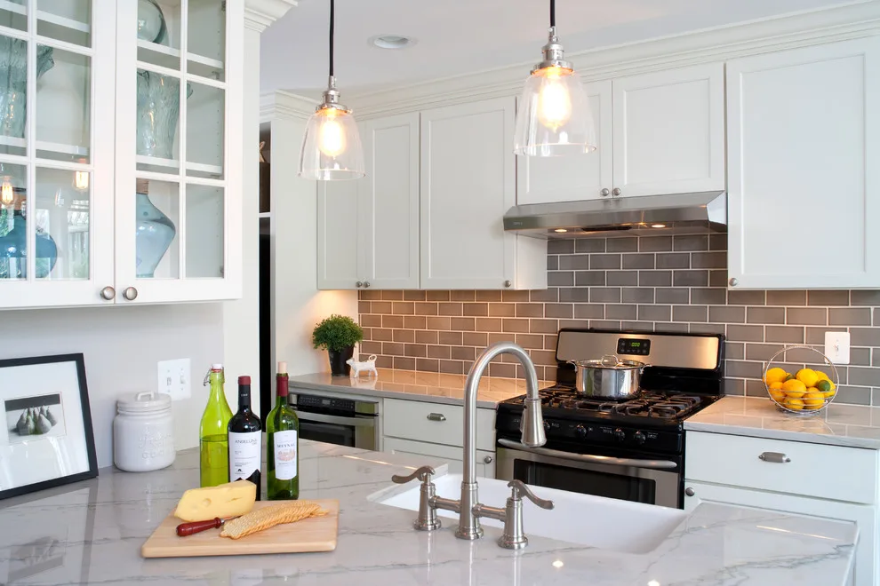Renovated 19th Century Rowhouse Kitchen by Wentworth - Photo 7
