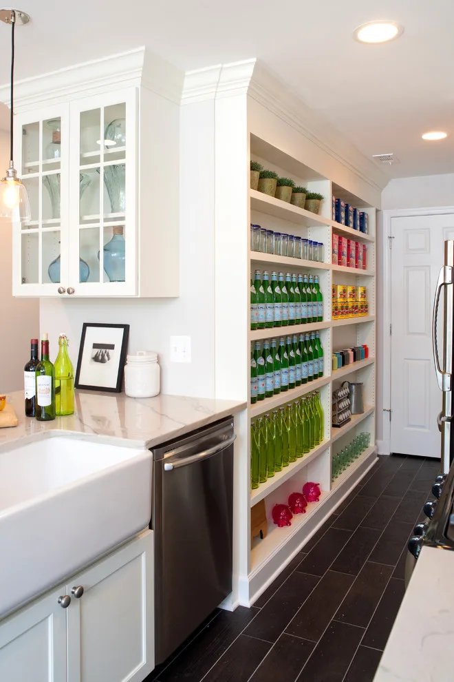 Renovated 19th Century Rowhouse Kitchen by Wentworth - Photo 4