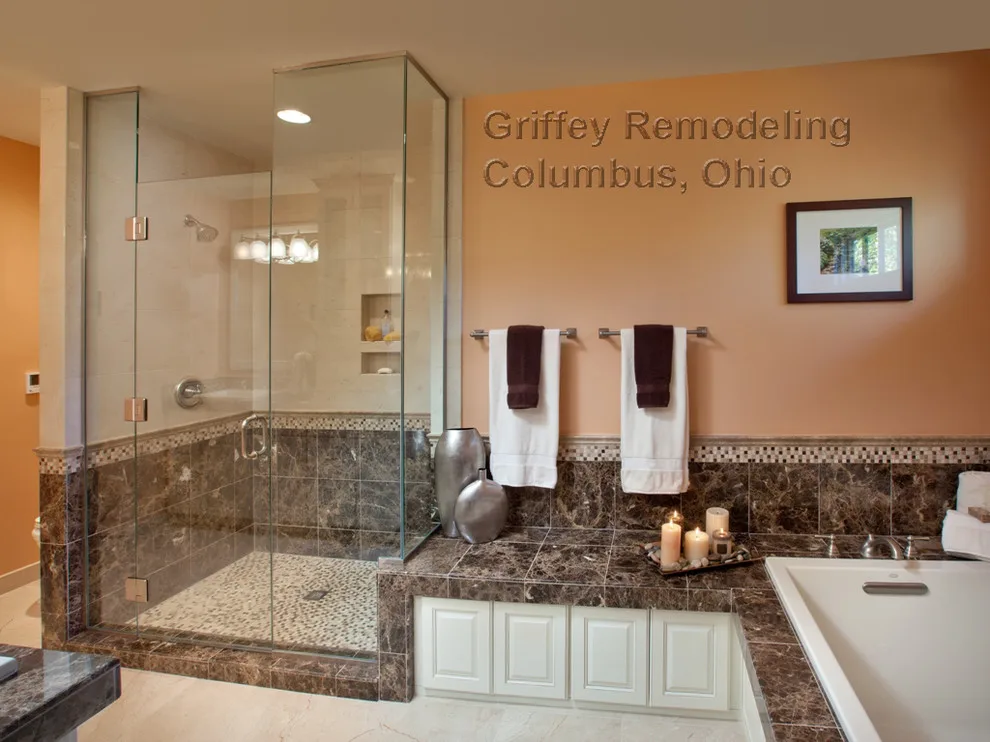 Bathroom Renovation in Upper Arlington, Ohio by Griffey Remodeling - Photo 2