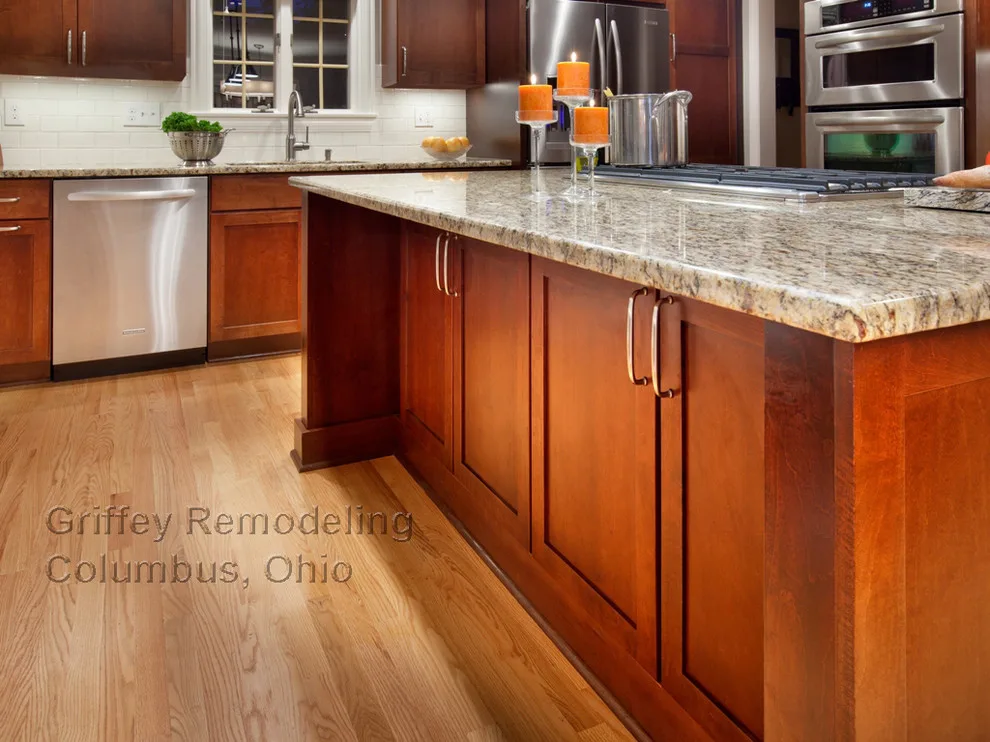 Kitchen Renovation in Upper Arlington, Ohio by Griffey Remodeling - Photo 3
