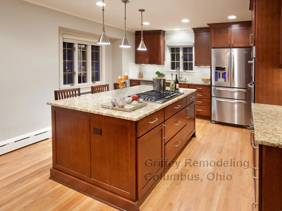 Kitchen Renovation in Upper Arlington, Ohio by Griffey Remodeling - Photo 4