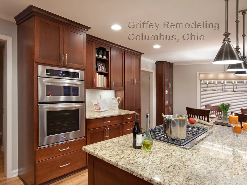 Kitchen Renovation in Upper Arlington, Ohio by Griffey Remodeling - Photo 6