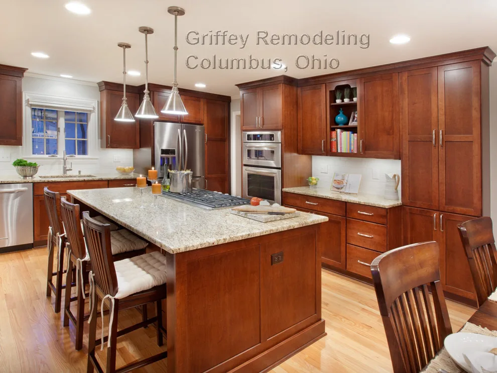 Kitchen Renovation in Upper Arlington, Ohio by Griffey Remodeling - Photo 2