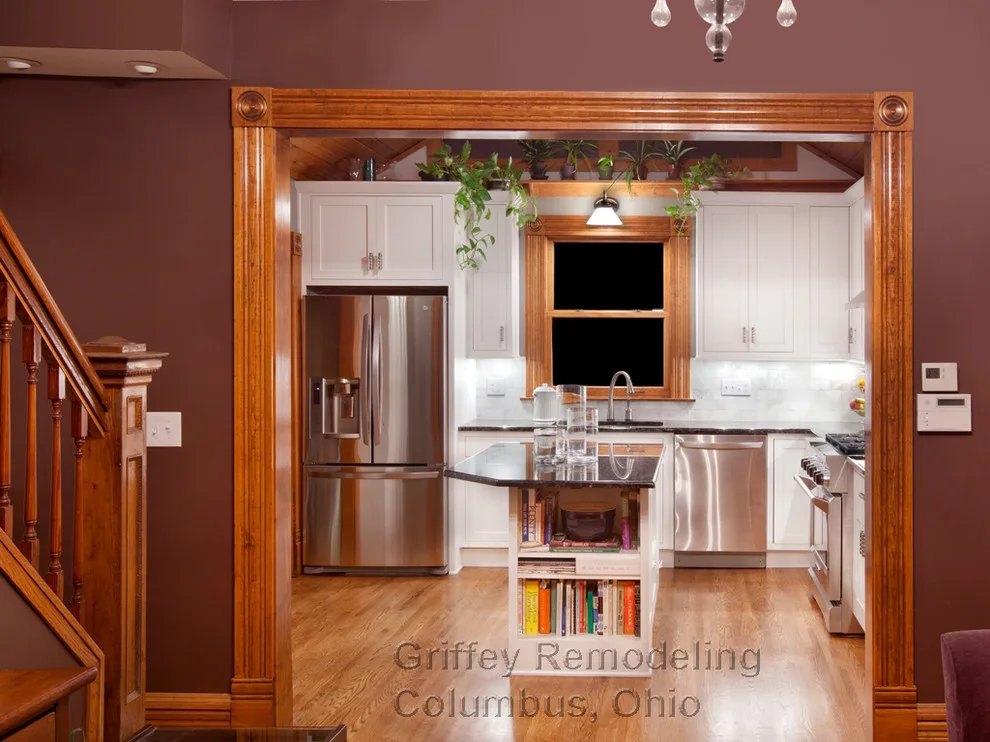 Ohio Kitchen Renovation in Victorian Village by Griffey Remodeling - Photo 2
