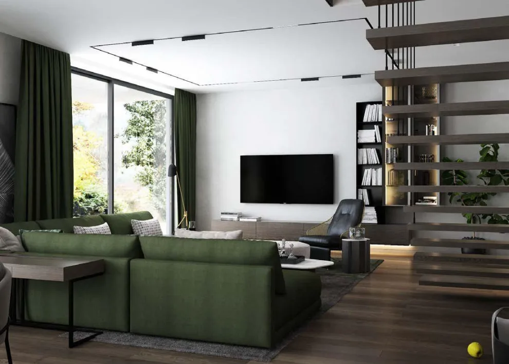V.K. Villa Interior Design by Globarch Group Design&Architecture - Photo 2