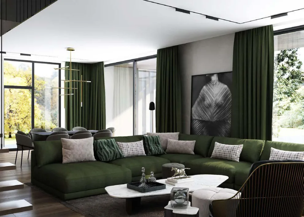 V.K. Villa Interior Design by Globarch Group Design&Architecture - Photo 7