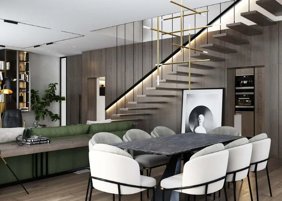 V.K. Villa Interior Design by Globarch Group Design&Architecture - Photo 4