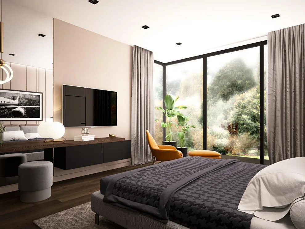 V.K. Villa Interior Design by Globarch Group Design&Architecture - Photo 13