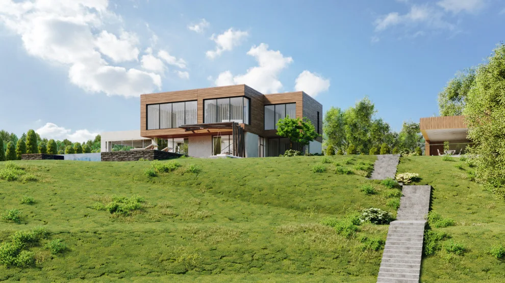 Villa V.K. by Globarch Group Design&Architecture - Photo 2