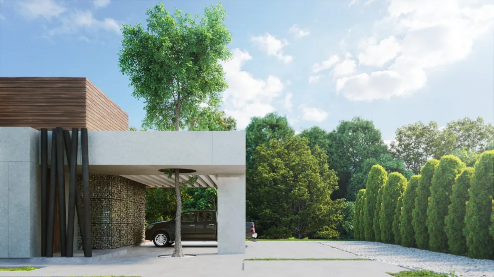 Villa V.K. by Globarch Group Design&Architecture - Photo 8