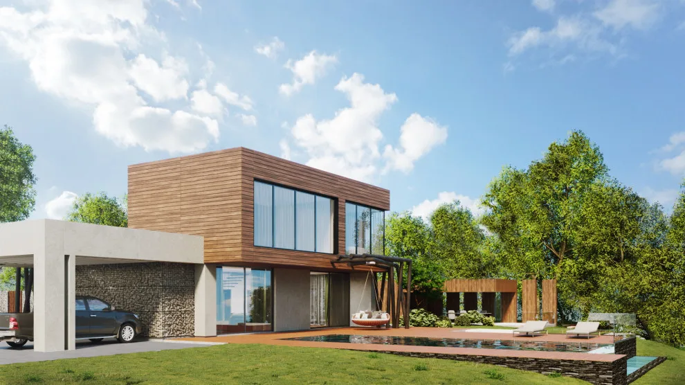 Villa V.K. by Globarch Group Design&Architecture - Photo 6