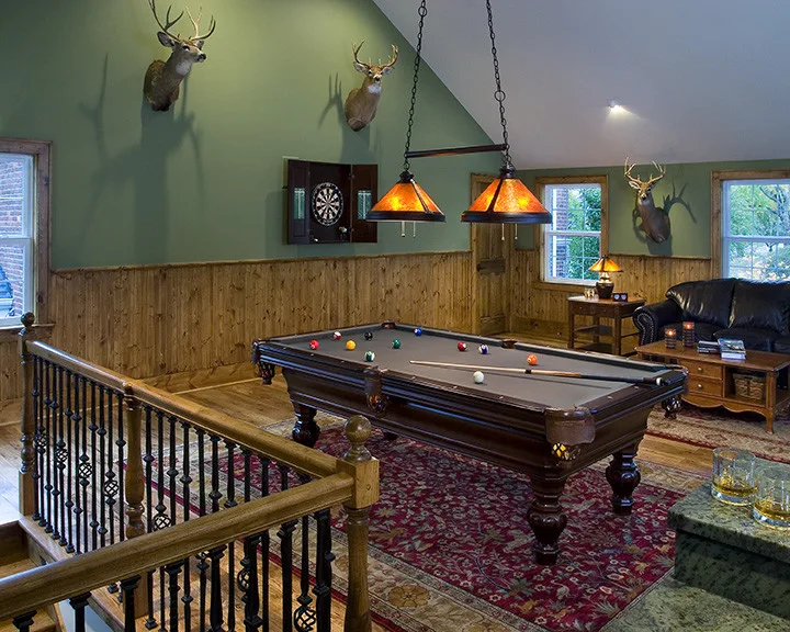 Royal Oak, MI Game Room Extension - Man Cave by MainStreet Design Build - Photo 2