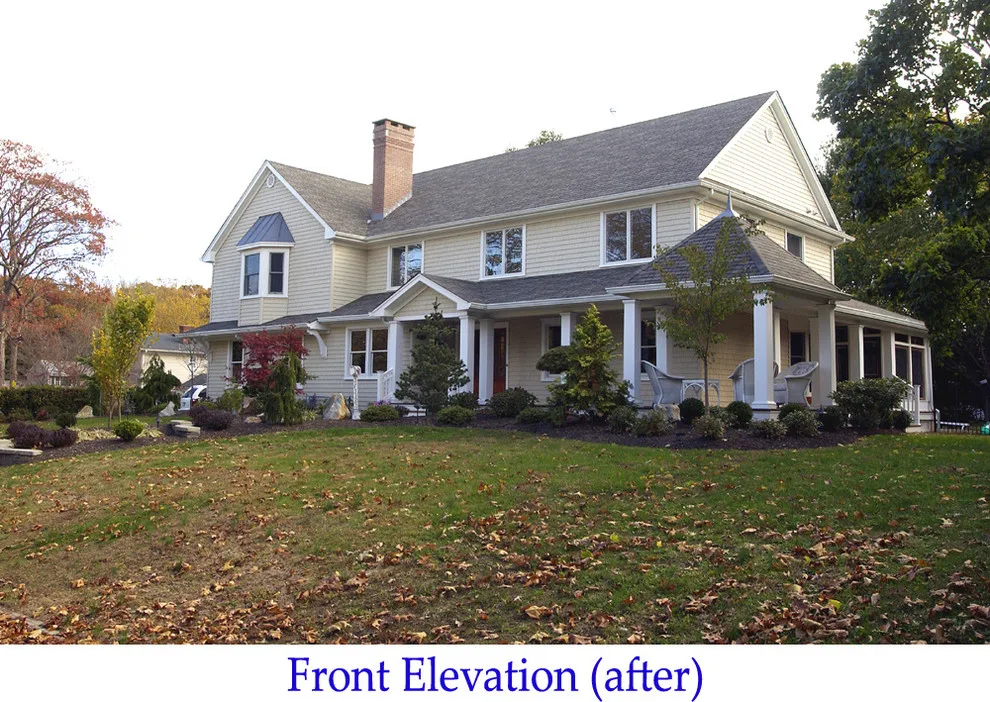 Wall Township - residential property makeover by Degnan Design Build + Degnan Design Group - Photo 7