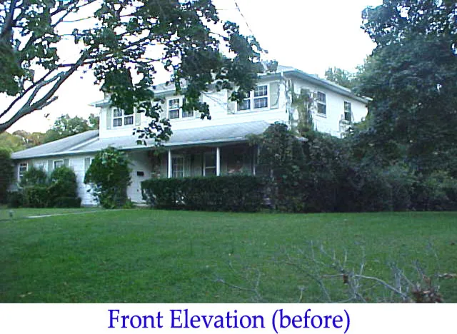 Wall Township - residential property makeover by Degnan Design Build + Degnan Design Group - Photo 2