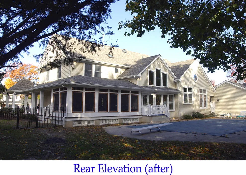 Wall Township - residential property makeover by Degnan Design Build + Degnan Design Group - Photo 8