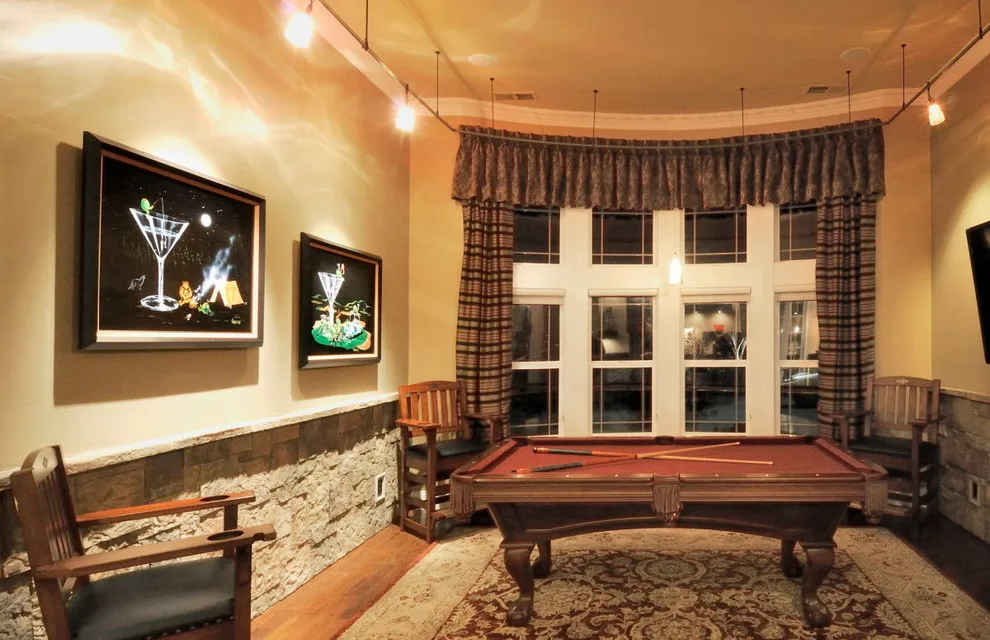 Wine and Recreation Room Renovation by Morse Custom Homes And Remodeling - Photo 9