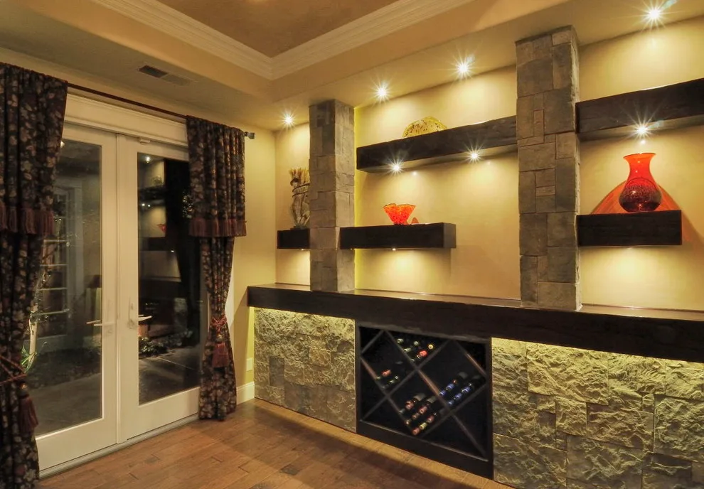 Wine and Recreation Room Renovation by Morse Custom Homes And Remodeling - Photo 8