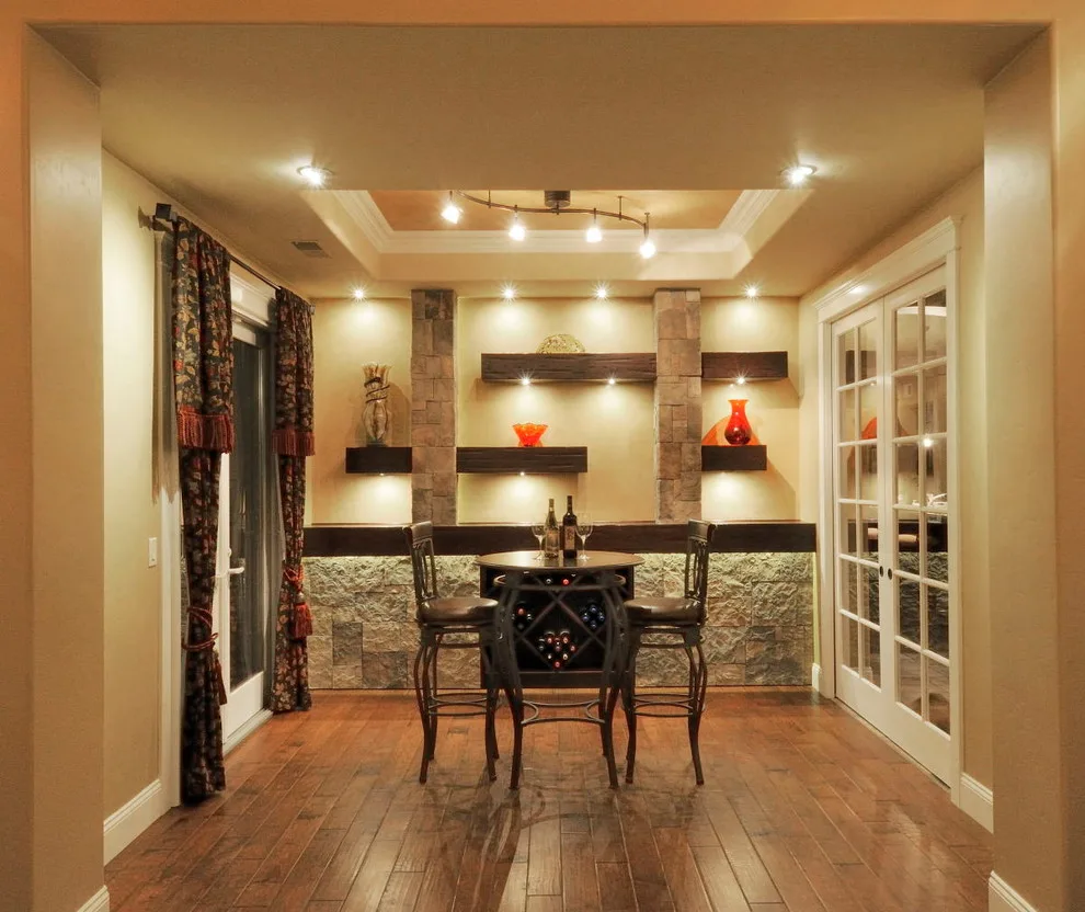Wine and Recreation Room Renovation by Morse Custom Homes And Remodeling - Photo 10