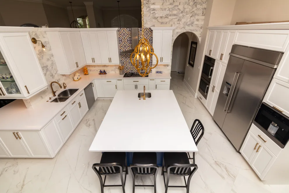 116th Avenue Home - Kitchen by Bayside Home Improvement LLC - Photo 5