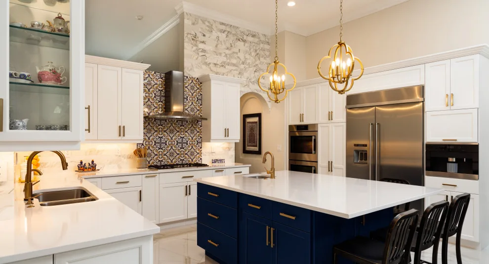 116th Avenue Home - Kitchen by Bayside Home Improvement LLC - Photo 2