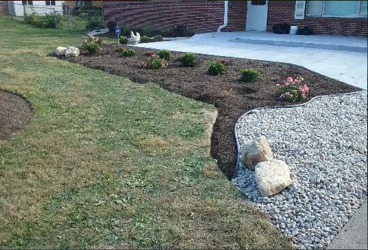 Custom Landscaping design by LovelyLawns & Landscaping - Photo 3