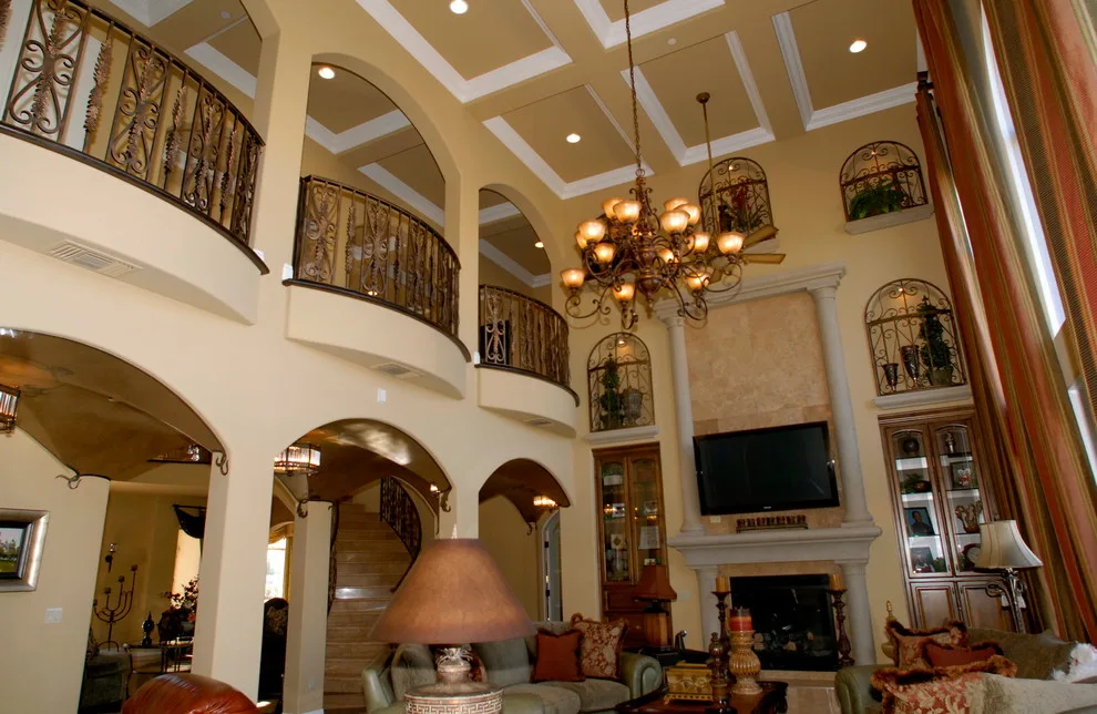 16,000 Square Foot Mediterranean Mansion by Sweaney Custom Homes, Inc. - Photo 12