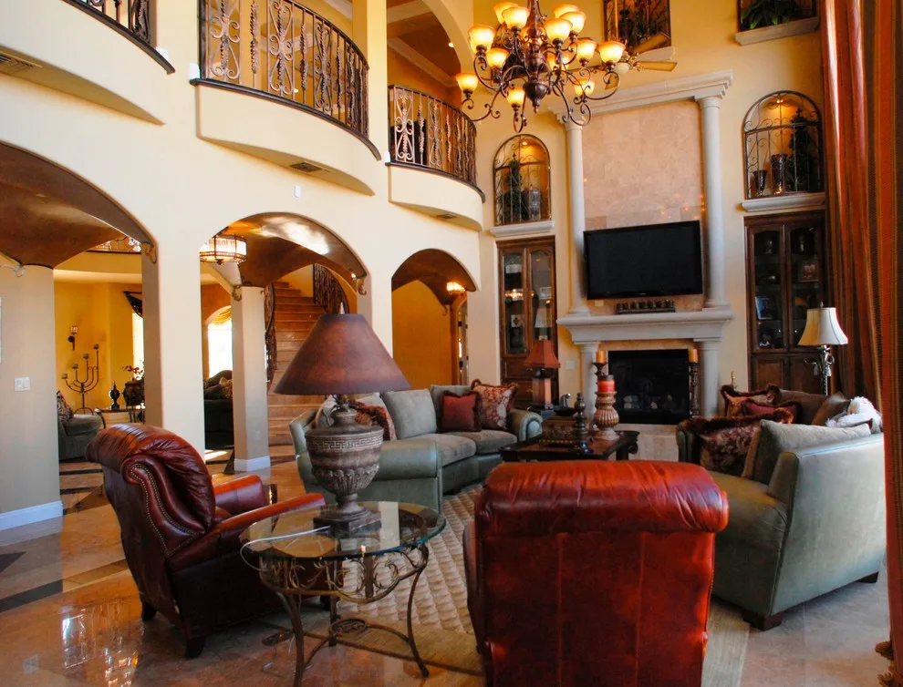 16,000 Square Foot Mediterranean Mansion by Sweaney Custom Homes, Inc. - Photo 14