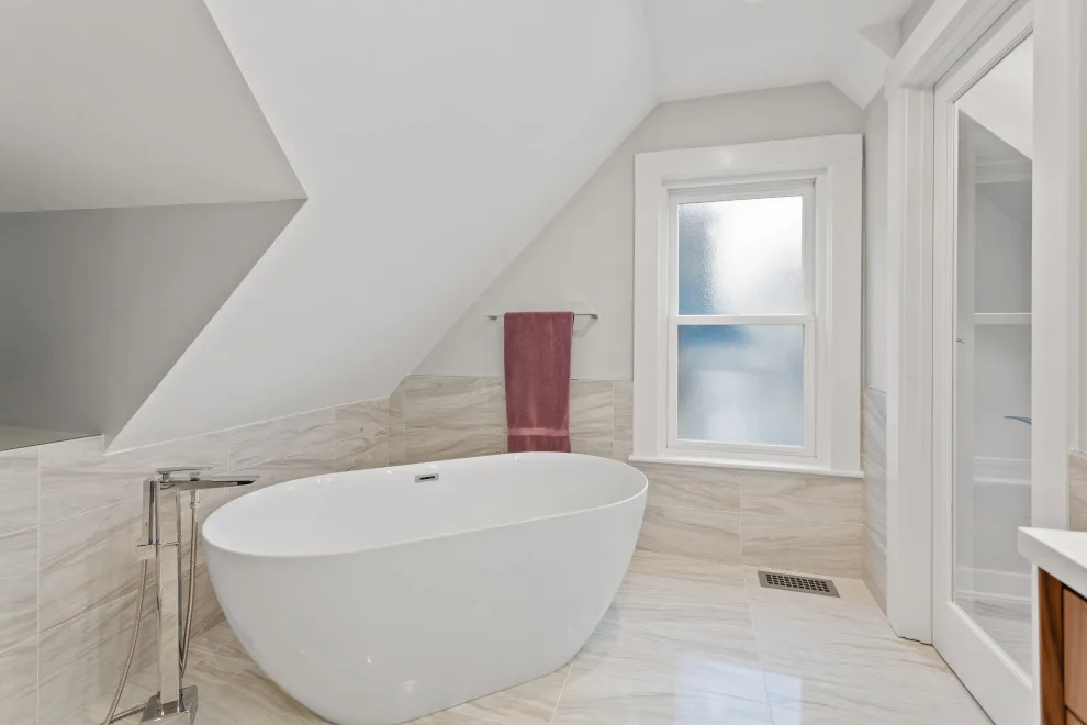 Contemporary Complete Home Renovation by New England Design & Construction - Photo 40