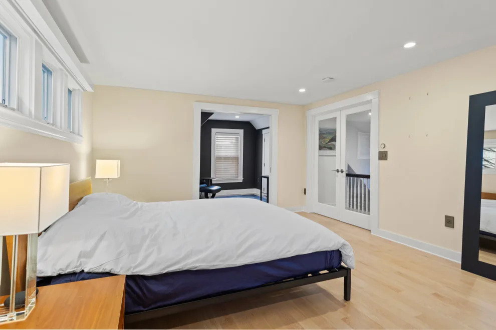 Contemporary Complete Home Renovation by New England Design & Construction - Photo 11