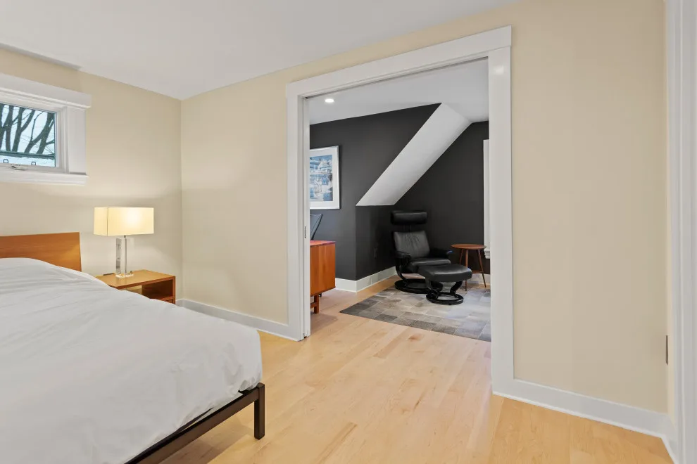 Contemporary Complete Home Renovation by New England Design & Construction - Photo 7