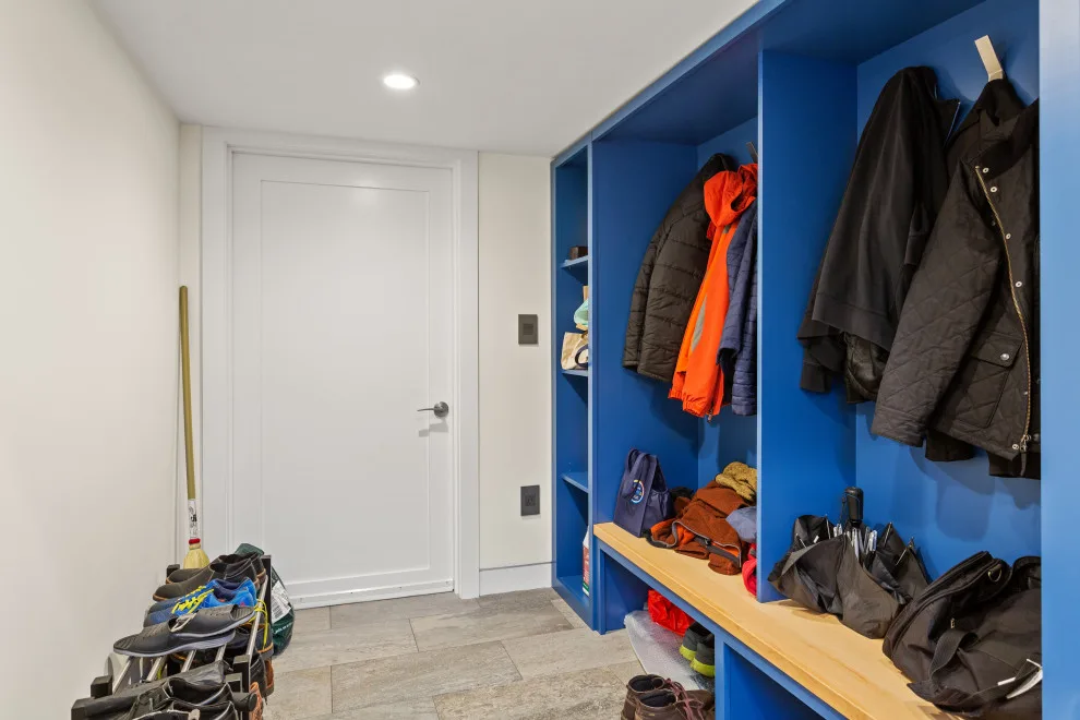 Contemporary Complete Home Renovation by New England Design & Construction - Photo 10