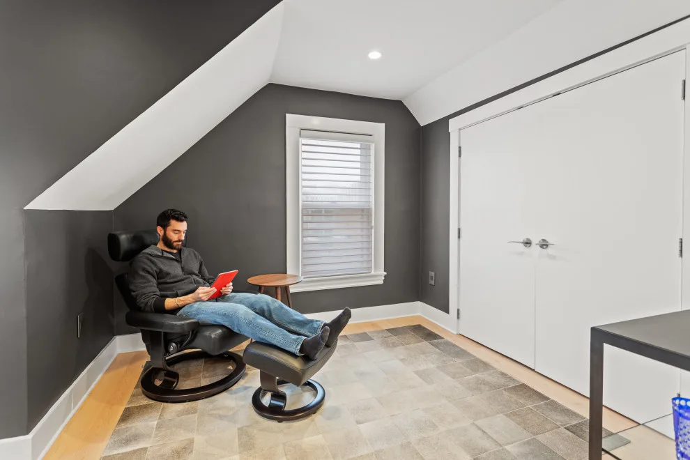Contemporary Complete Home Renovation by New England Design & Construction - Photo 29
