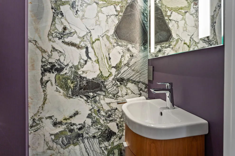 Contemporary Complete Home Renovation by New England Design & Construction - Photo 25