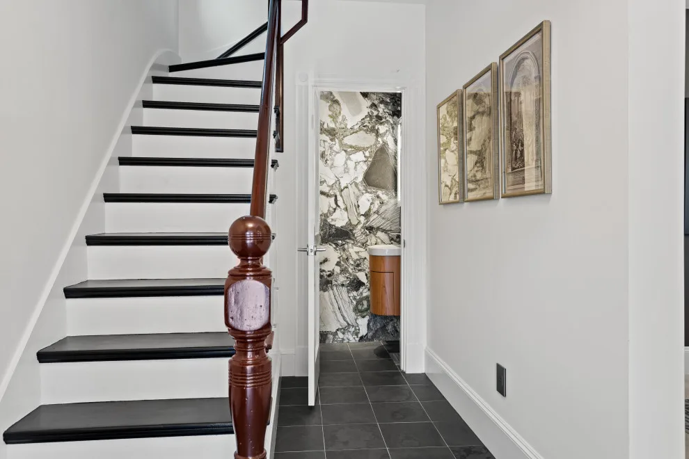 Contemporary Complete Home Renovation by New England Design & Construction - Photo 21