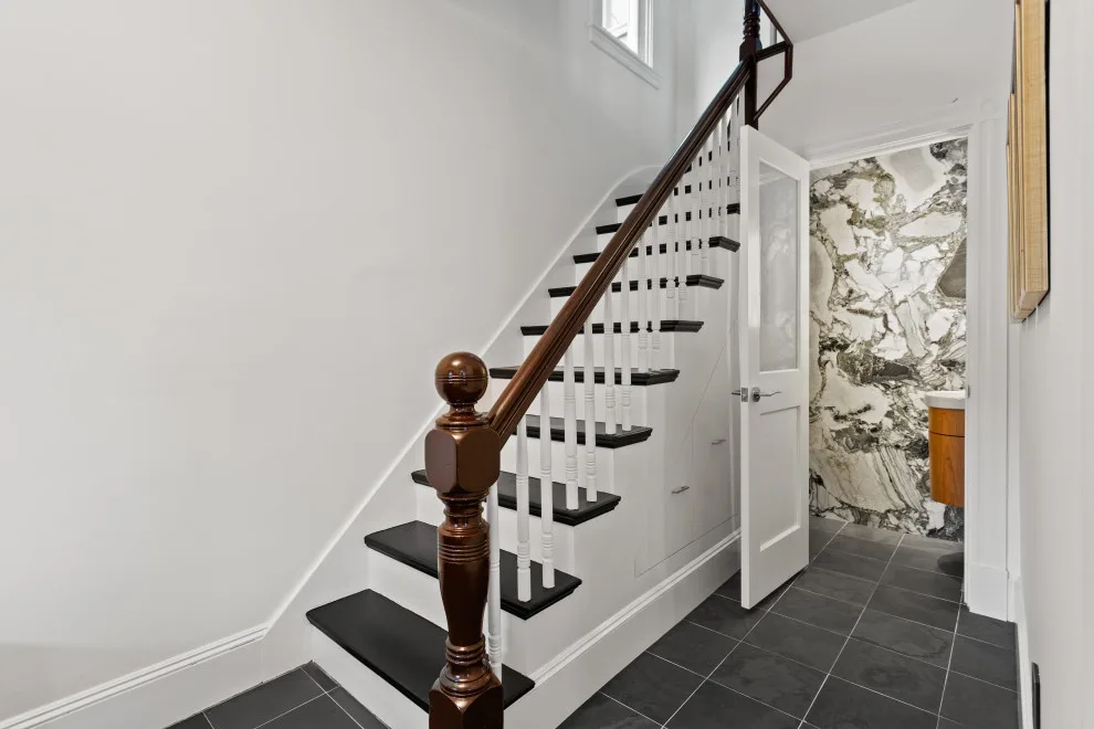 Contemporary Complete Home Renovation by New England Design & Construction - Photo 45