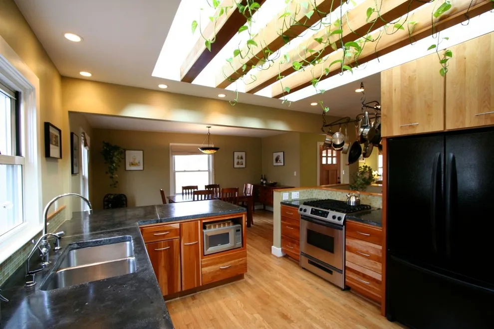 1952 Farmhouse Restoration by Mountain Sun Building & Design - Photo 4