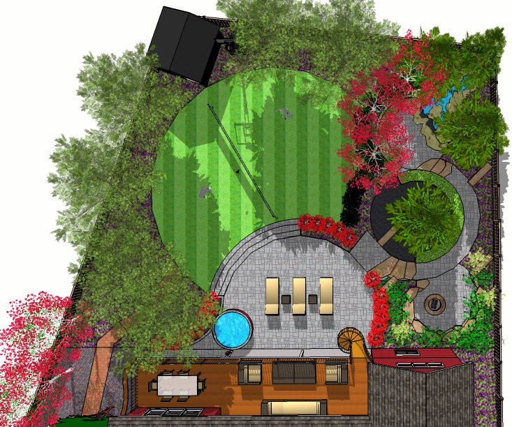 3D Renderings by Chuck B Edwards Landscape Architecture & 3D - Photo 177