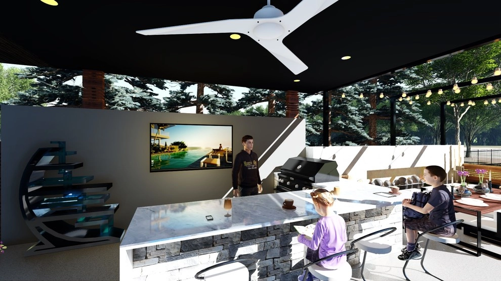 3D Renderings by Chuck B Edwards Landscape Architecture & 3D - Photo 2