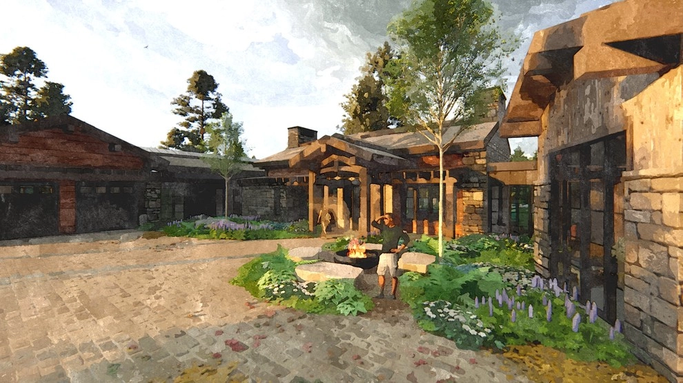 3D Renderings by Chuck B Edwards Landscape Architecture & 3D - Photo 75
