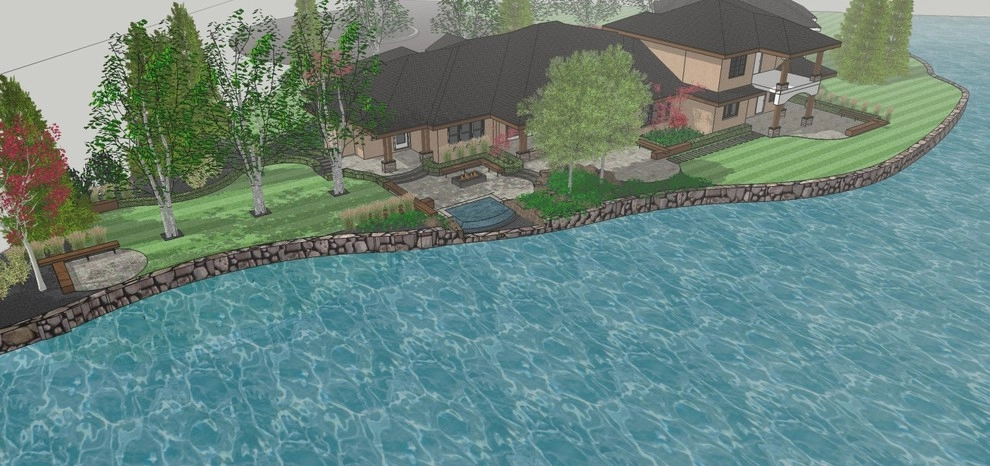 3D Renderings by Chuck B Edwards Landscape Architecture & 3D - Photo 174