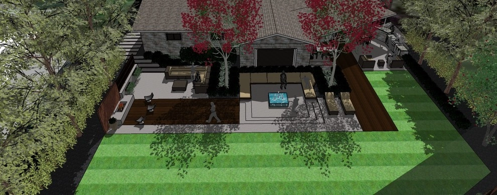 3D Renderings by Chuck B Edwards Landscape Architecture & 3D - Photo 170