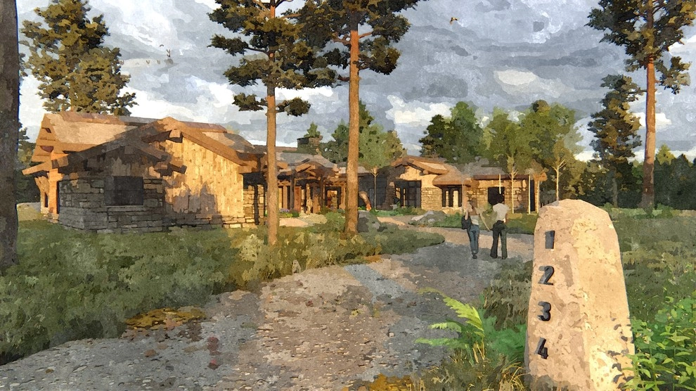 3D Renderings by Chuck B Edwards Landscape Architecture & 3D - Photo 144