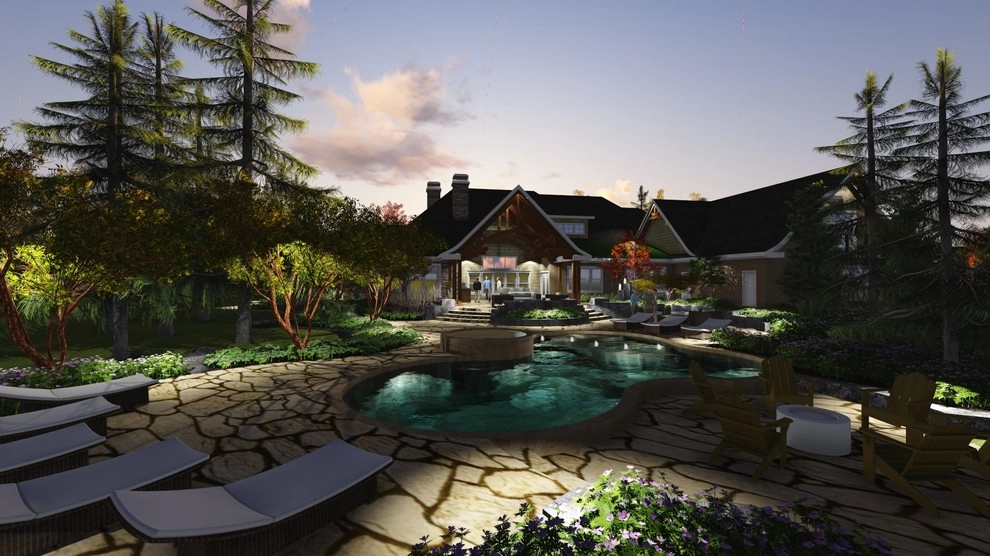 3D Renderings by Chuck B Edwards Landscape Architecture & 3D - Photo 67