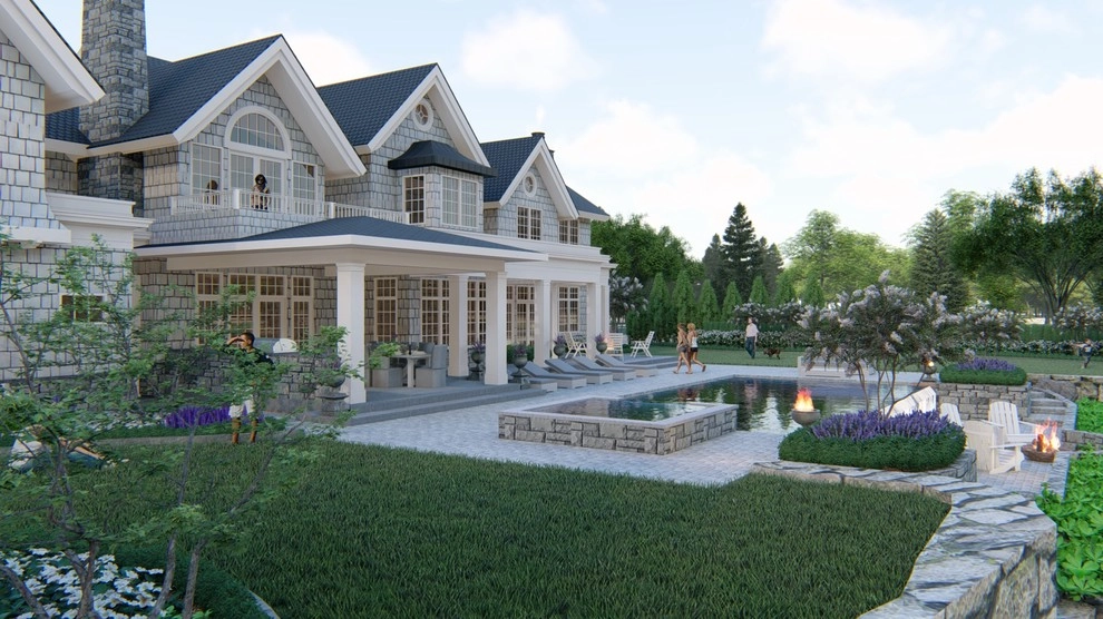 3D Renderings by Chuck B Edwards Landscape Architecture & 3D - Photo 138